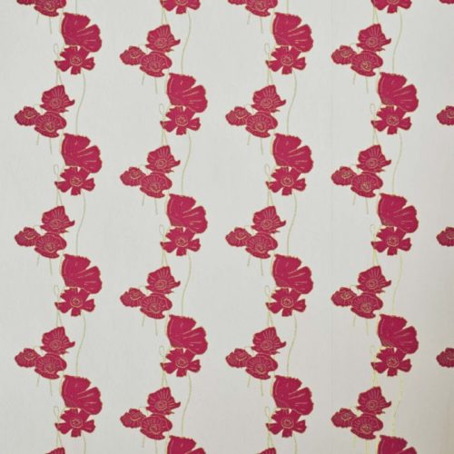 POPPY FIELDS RED  GOLD BG1500201